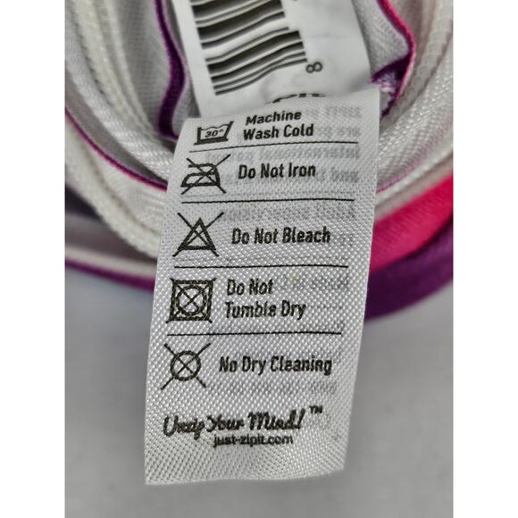 ZIPIT COLORZ 3 RIING POUCH ONE-ZIPPER MAKEUP & PENCIL POUCH WITH GROMMETS - Picture 9 of 10